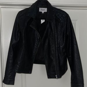BB Dakota faux leather jacket